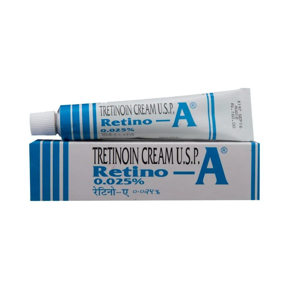 Retino A Cream 0.025%