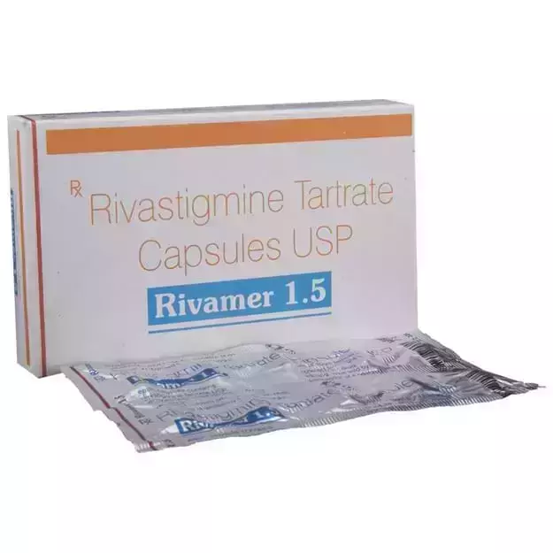 Rivamer 1.5mg Capsule