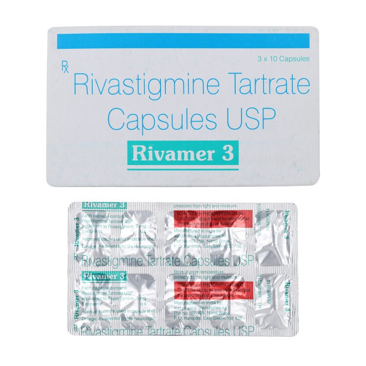 Rivamer 3mg Capsule