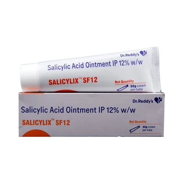 Salicylix SF 12 Ointment 50g
