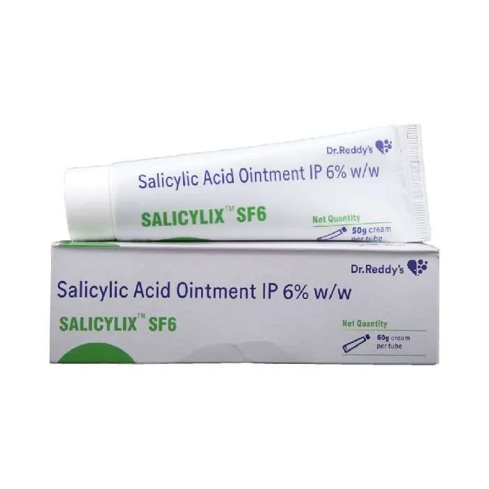 Salicylix SF 6 Ointment 50g
