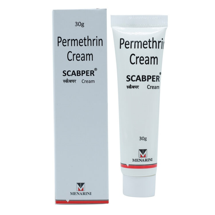 Scabper Cream 30g