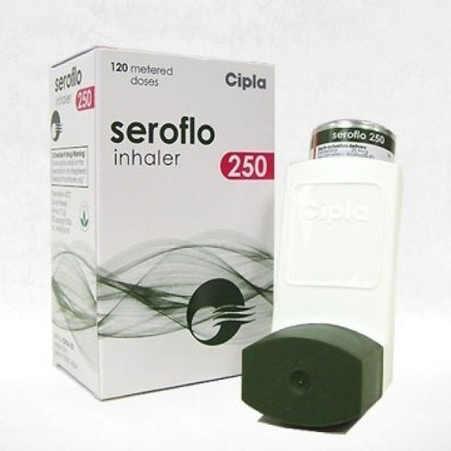 Seroflo synchrobreathe Inhaler 250