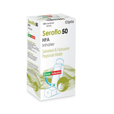 Seroflo 50 Inhaler