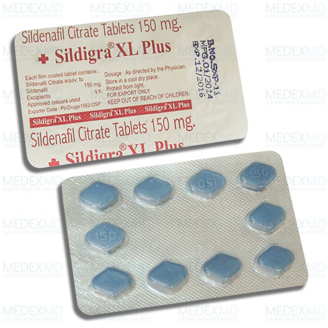 Sildigra XL Plus 150mg