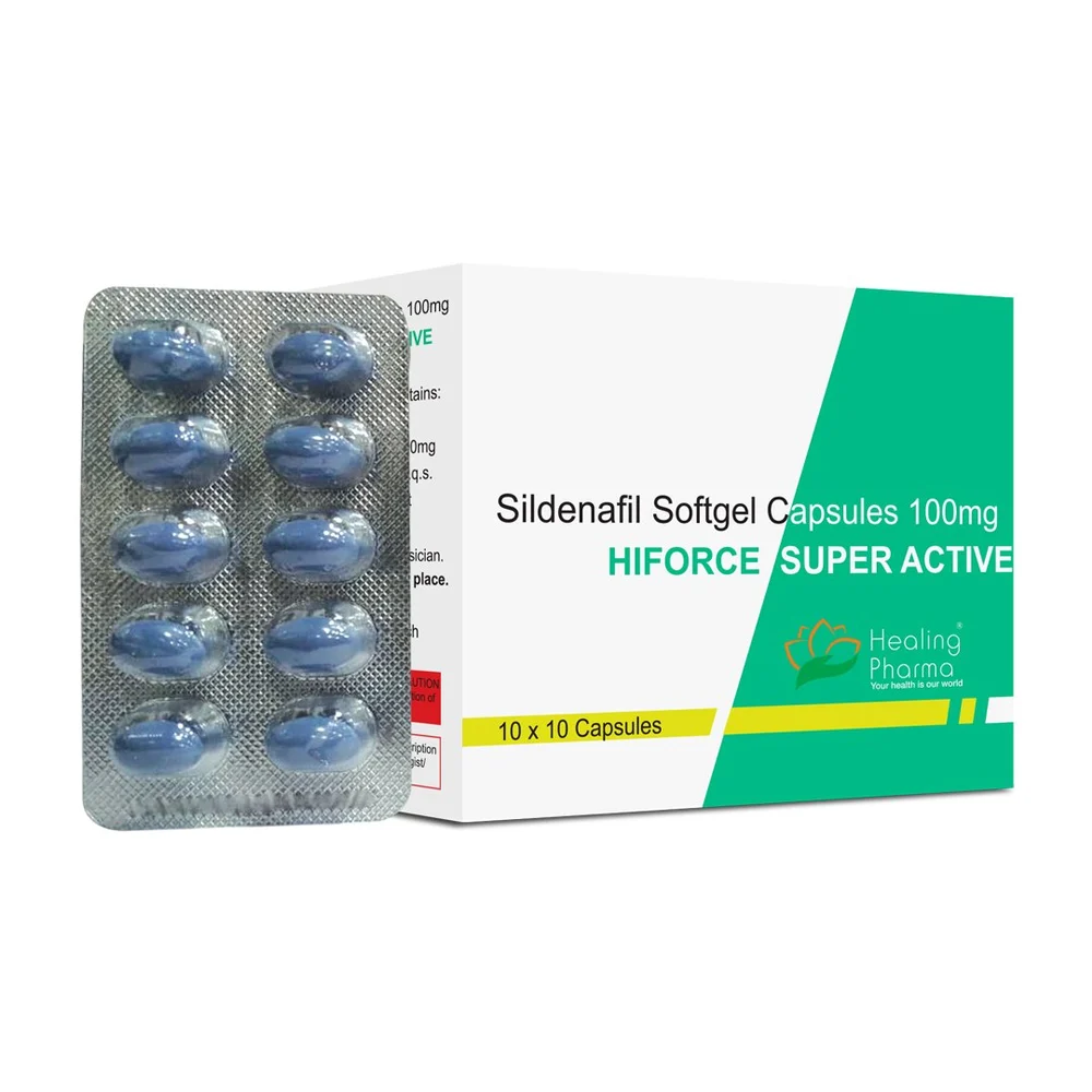 Silditop Super Active -Softgel Capsules