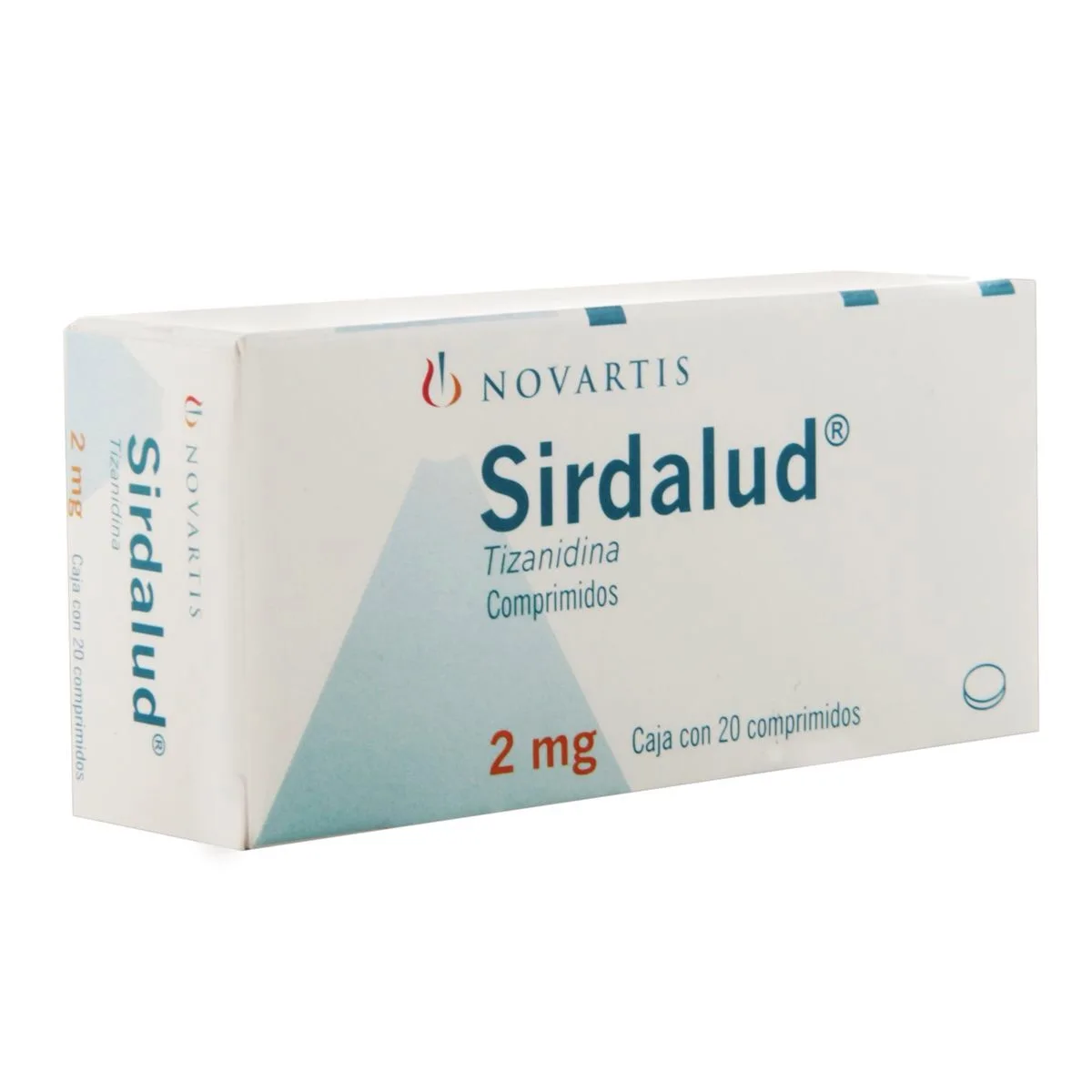 Sirdalud 2mg