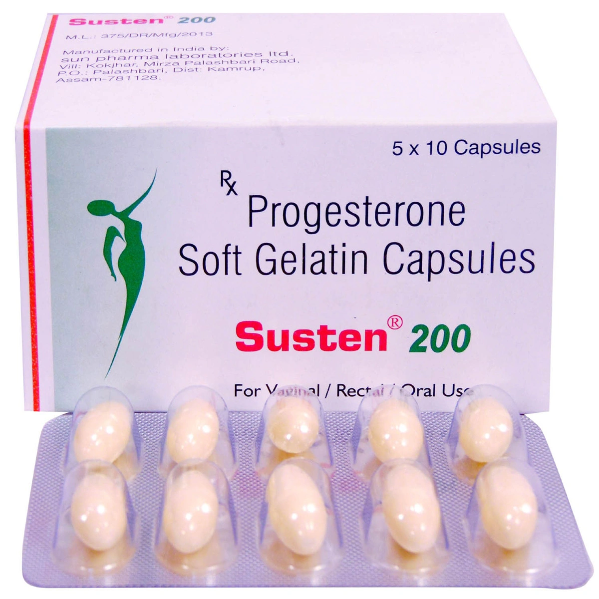 Susten 200 Softgel Capsule