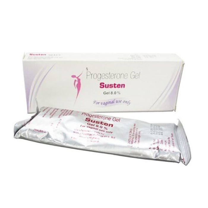 Susten 8% Vaginal gel