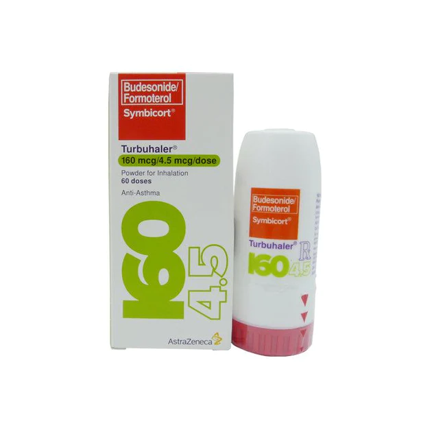 Symbicort 160mcg/4.5mcg Turbuhaler