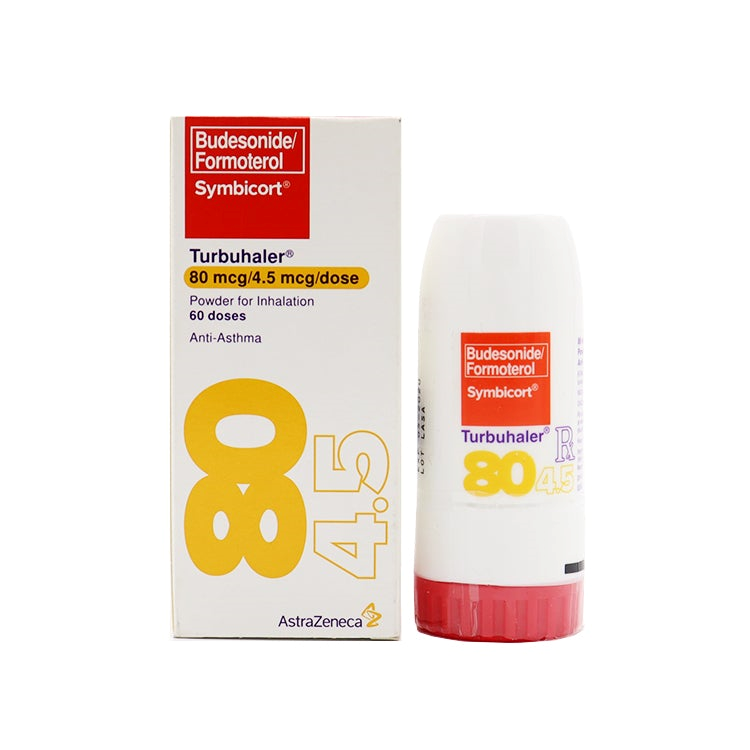 Symbicort 80mcg/4.5mcg Turbuhaler