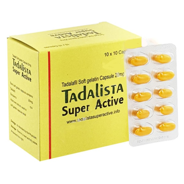 Tadalista Super Active 20