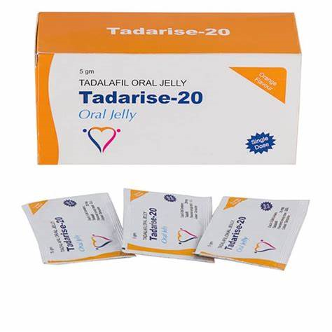 Tadarise oral Jelly 20mg