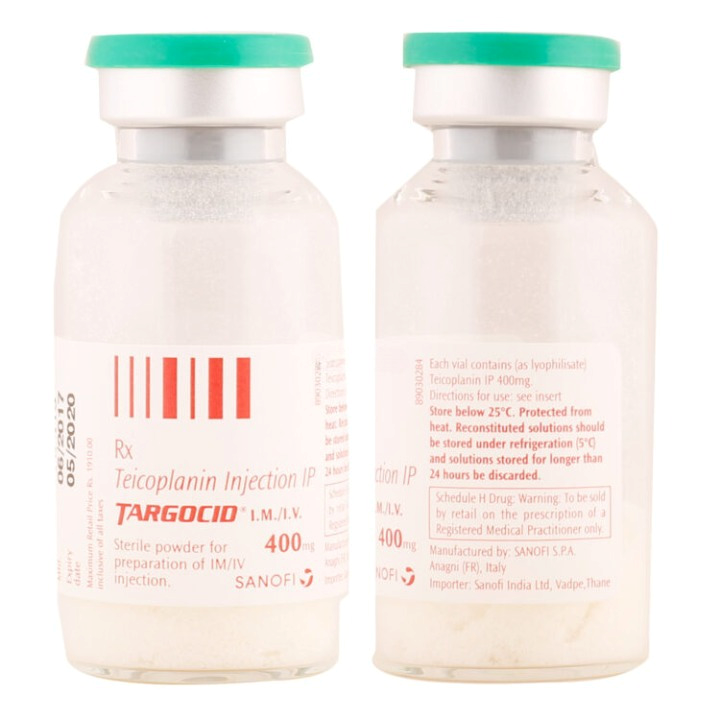 Targocid 400mg Injection