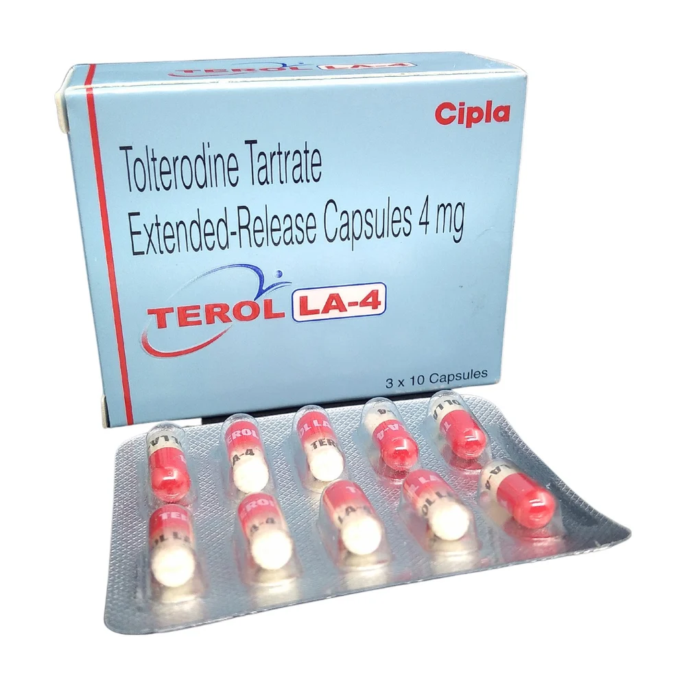 Terol LA 4mg Capsule