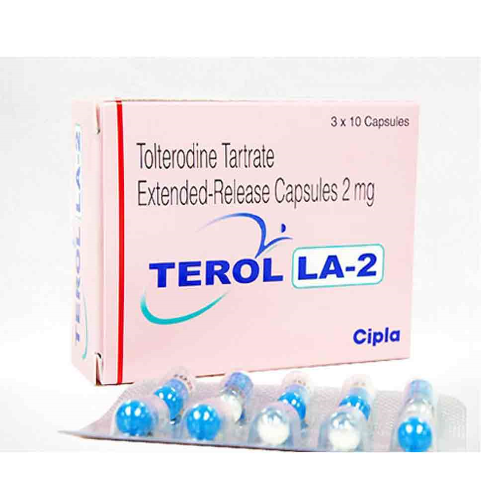 Terol LA 2mg Capsule