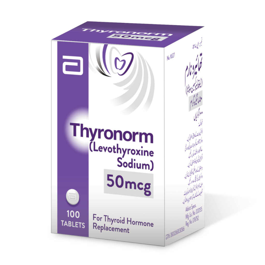 Thyronorm 50mcg