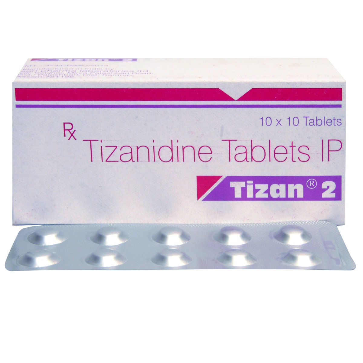 Tizan 2mg