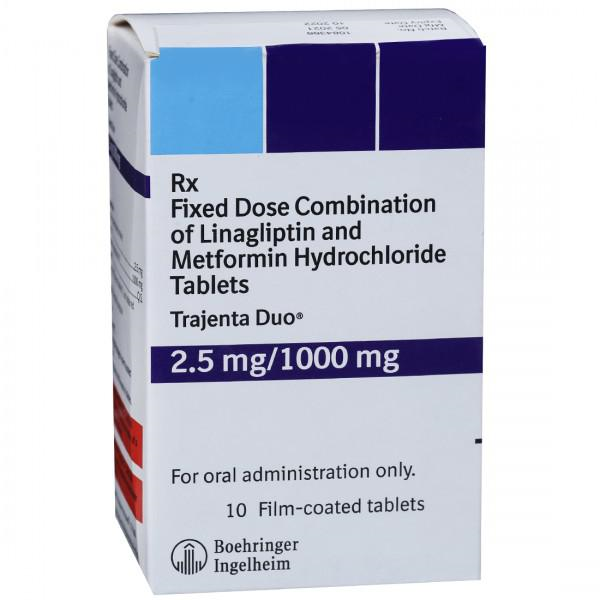 Trajenta Duo 2.5mg/1000mg
