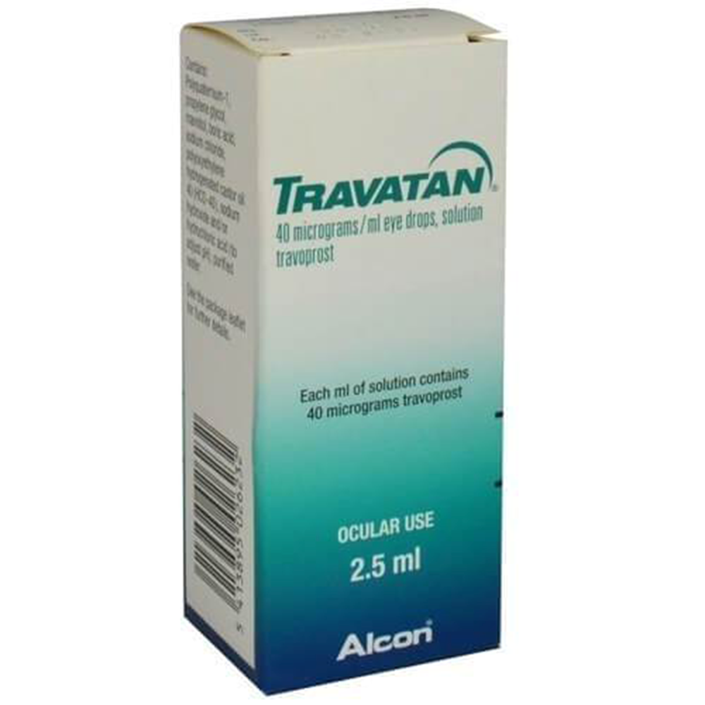 Travatan Eye Drop 2.5ml
