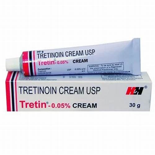 Tretin 0.05% Cream 30g