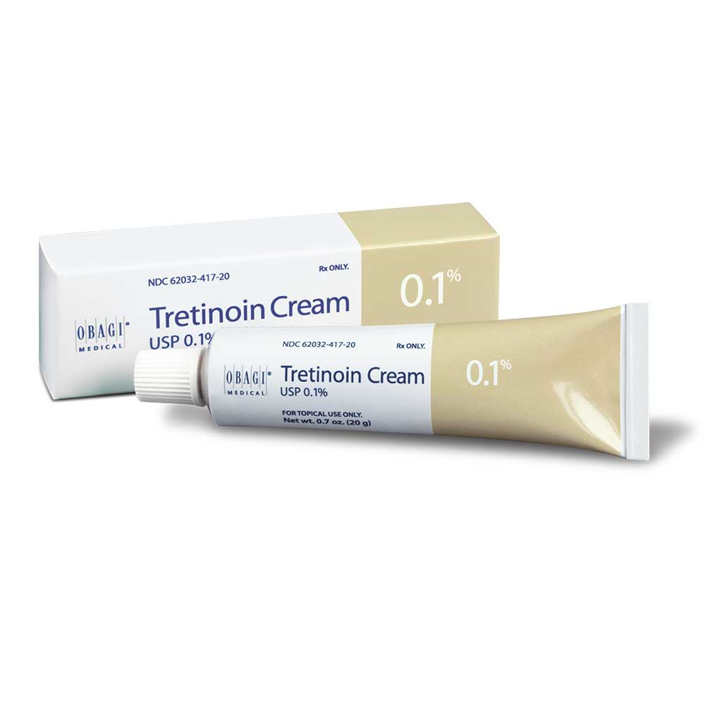 Tretiheal 0.1% Cream 20g