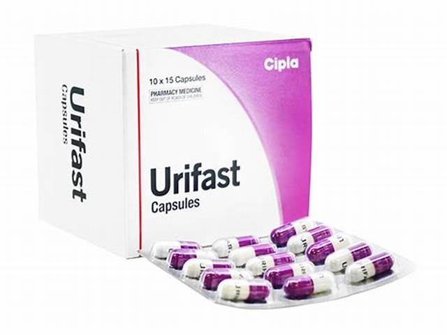 Urifast 100 Capsule