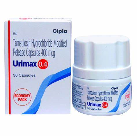 Urimax 0.4mg Capsule