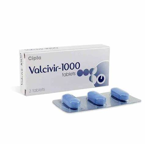 Valclovir 1000mg