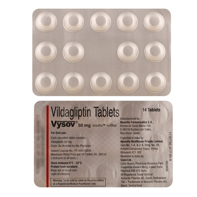 Vysov 50mg