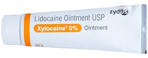 Xylocaine 5% Ointment 50g with Applicator