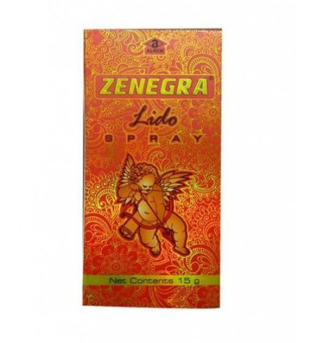 Zenegra Lido Spray 15gm