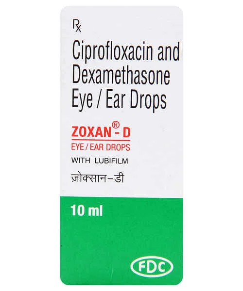 Zoxan D Eye/Ear Drop