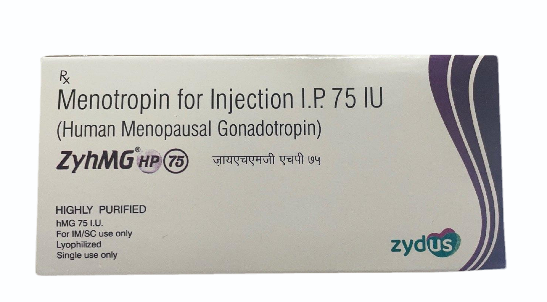 ZyHMG 75iu Injection