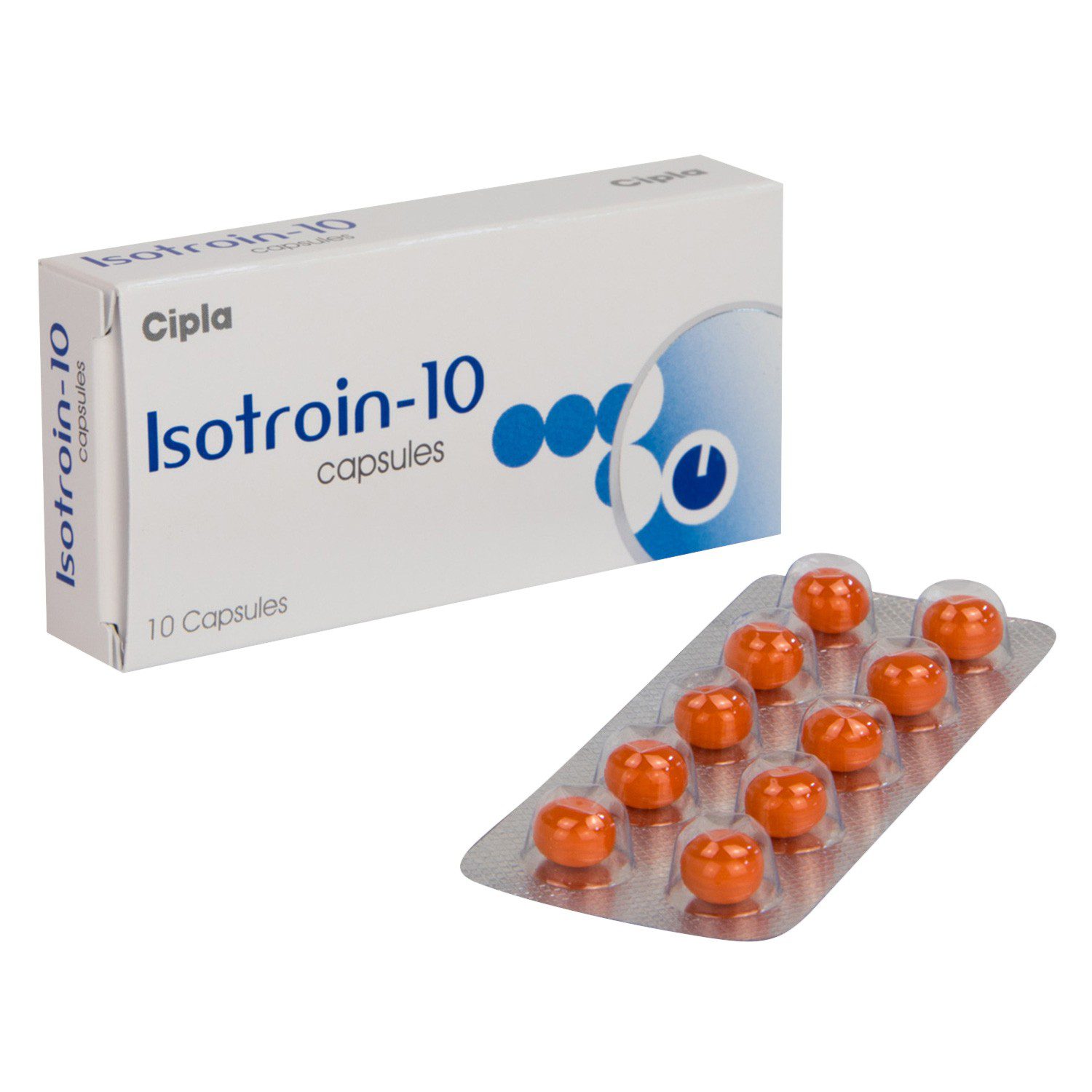Isotroin 10 Cipla