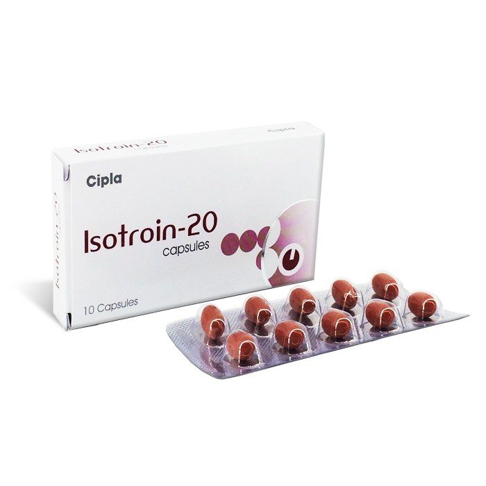 Isotroin 20 Cipla