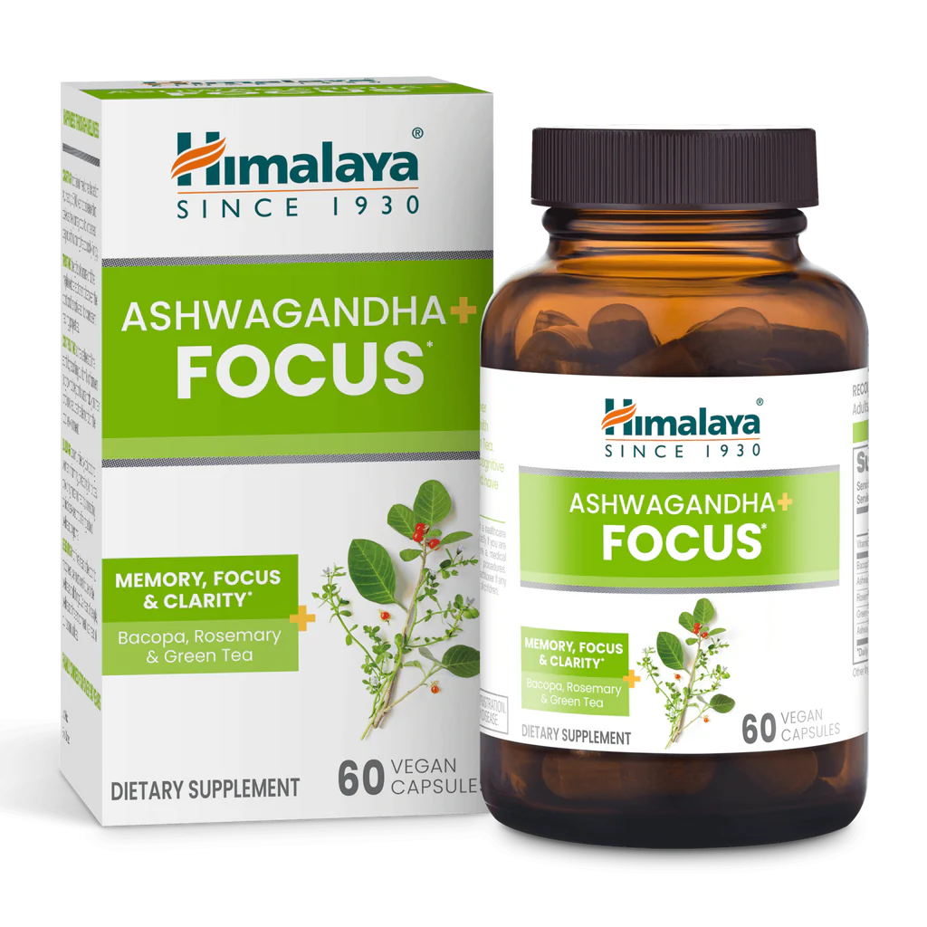 Ashwagandha+ Focus