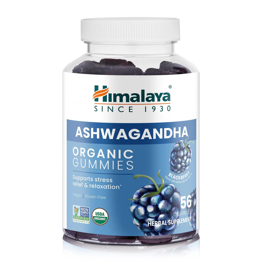 Ashwagandha Organic Gummies