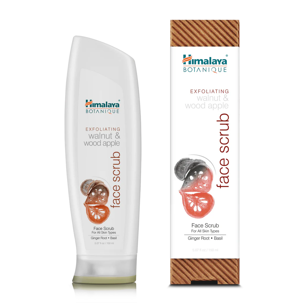 Face Scrub: Exfoliating (Walnut & Wood Apple)
