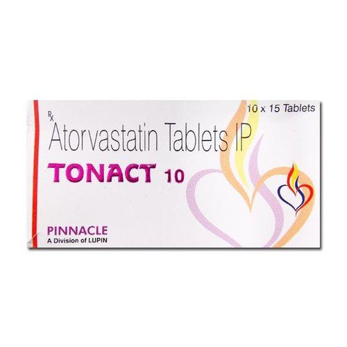 Atorvastatin Tonact 10mg