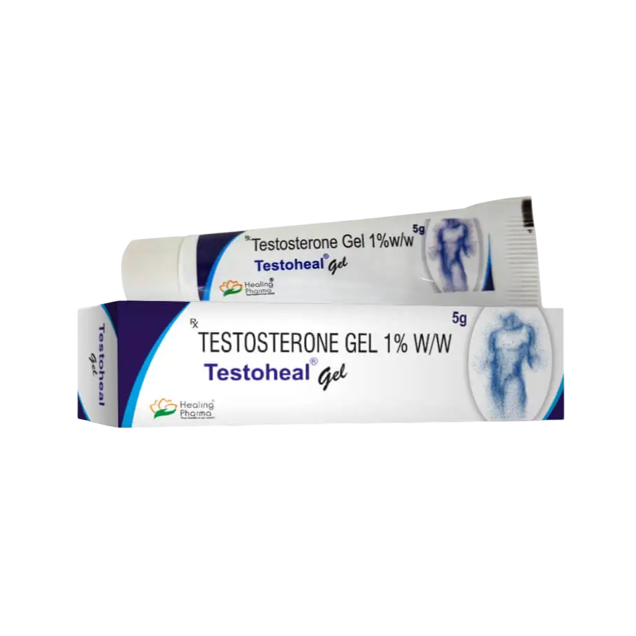 Testoheal1%Gel
