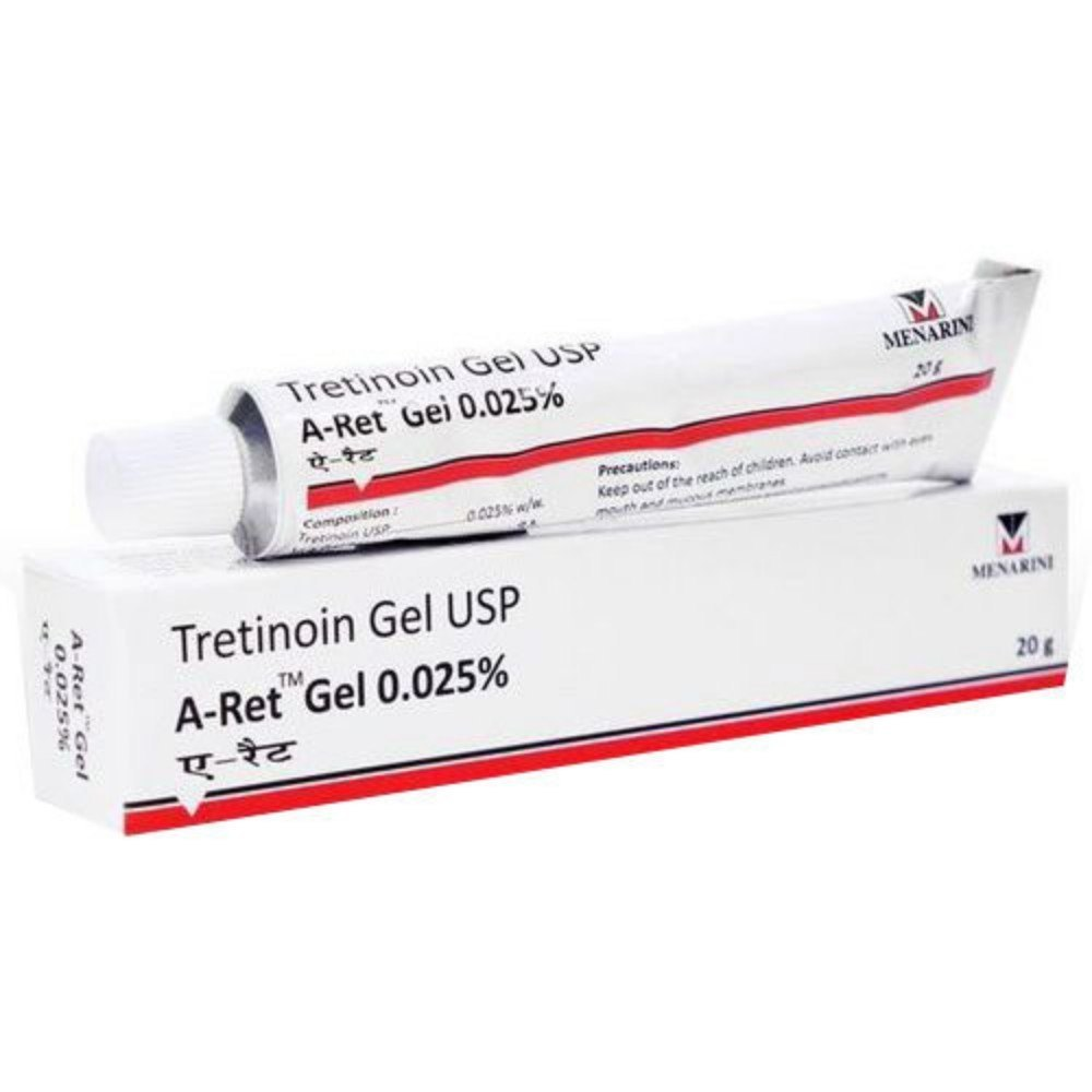 A-Ret Gel 0.025%