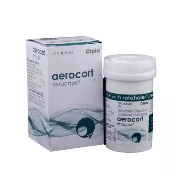 Aerocort Rotacap