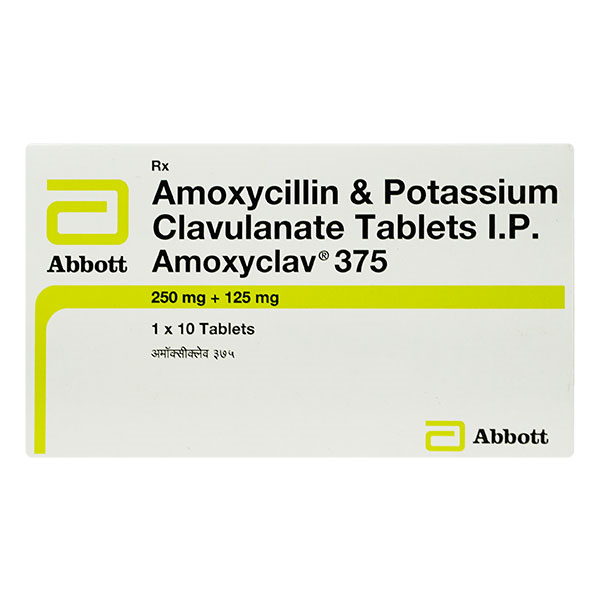 Amoxyclav 375