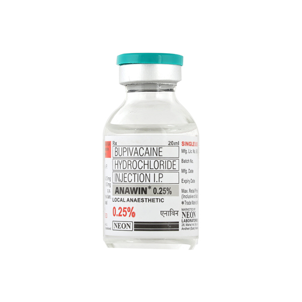 Anawin 0.25% Injection
