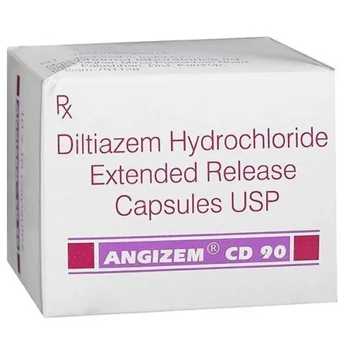 Angizem CD 90 Capsule