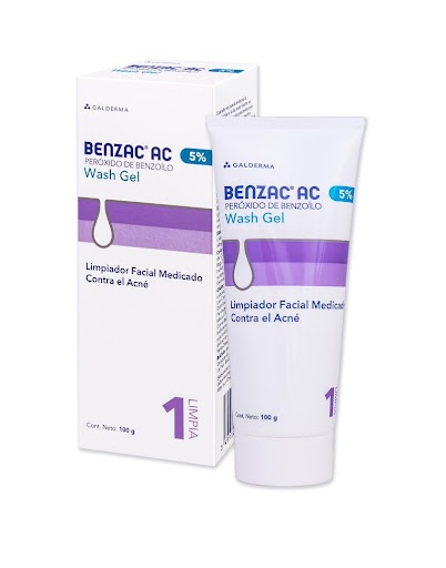 Benzac AC Wash 100ml