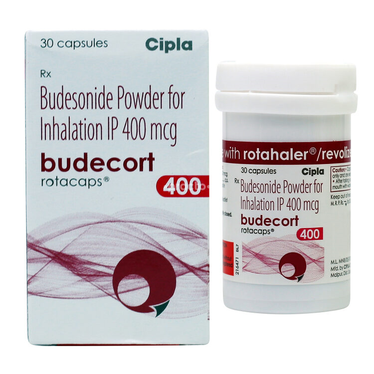 Budecort 400 Rotacaps