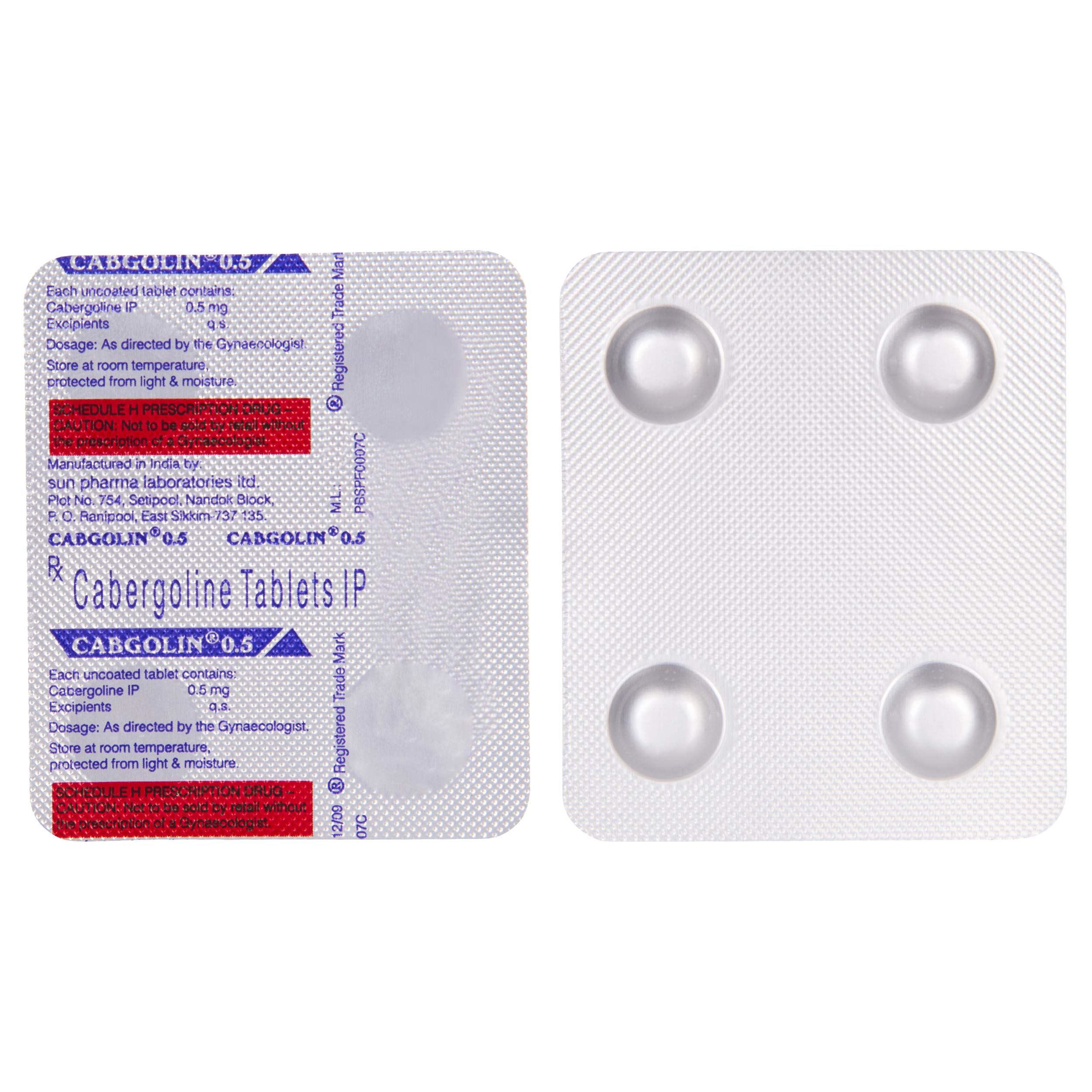 Cabgolin 0.25
