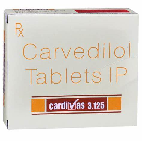Cardivas 3.125